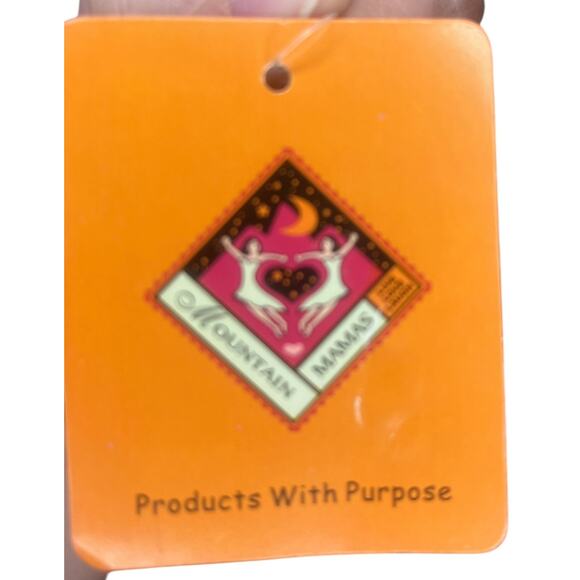 Mountain Mamas Lace and Brocade Boho Handbag NWT - Picture 4 of 7